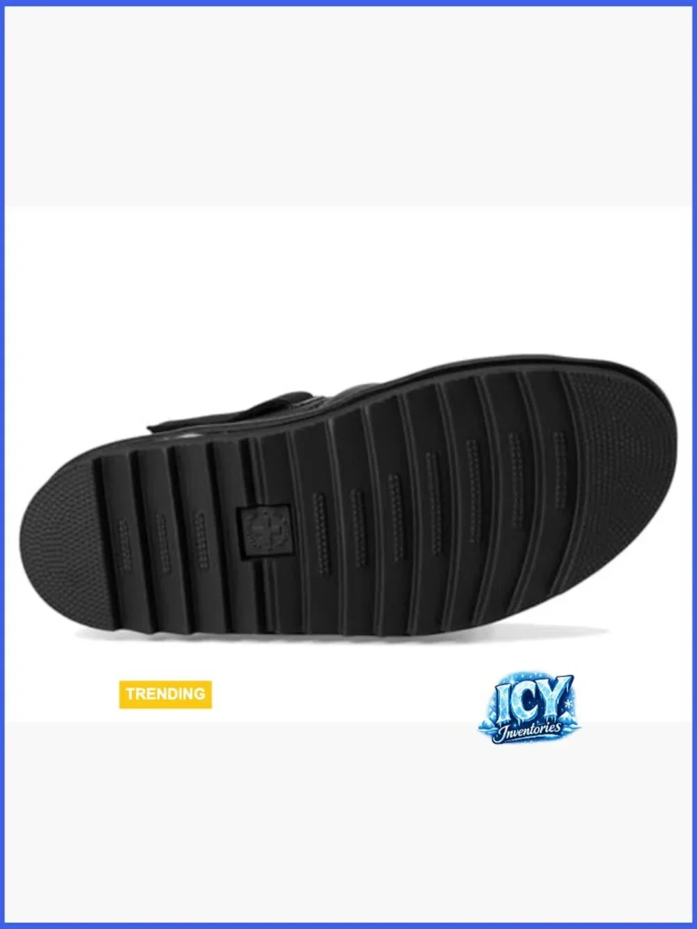 Kole Slide Sandal with Buckle Closure - Lightweight & Padded